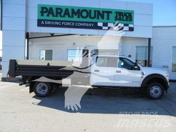 Ford F550 Lastbiler med tip