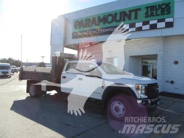 Ford F550 Lastbiler med tip