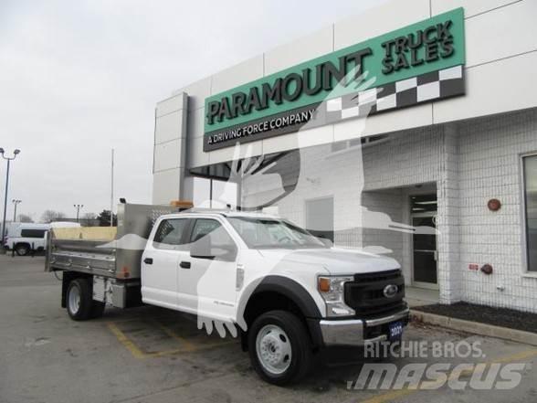 Ford F550 Lastbiler med tip