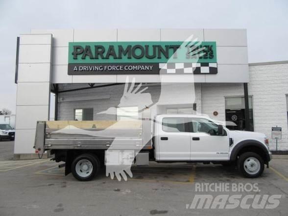 Ford F550 Lastbiler med tip
