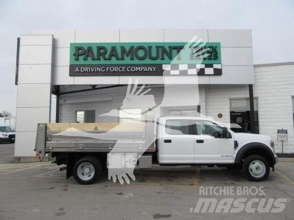 Ford F550 Lastbiler med tip