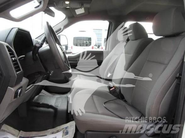 Ford F550 Lastbiler med tip