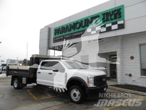 Ford F550 Lastbiler med tip