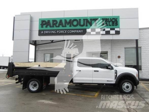 Ford F550 Lastbiler med tip