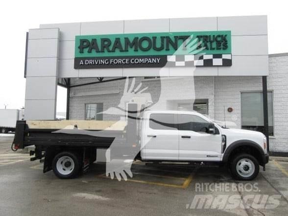 Ford F550 Lastbiler med tip