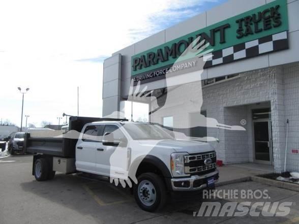Ford F550 Lastbiler med tip