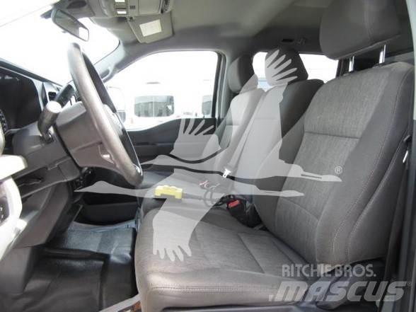 Ford F550 Lastbiler med tip