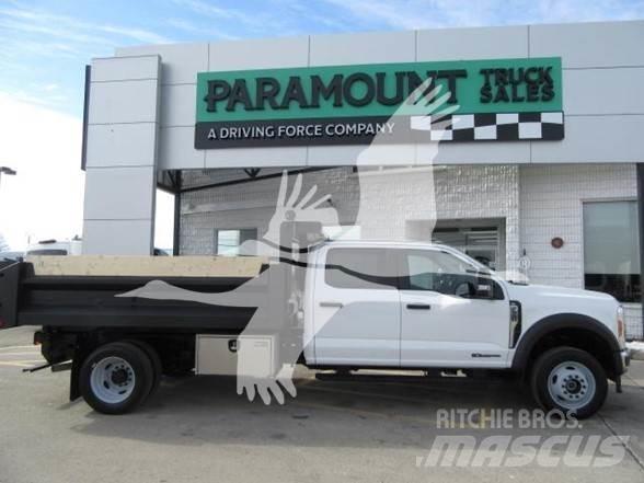 Ford F550 Lastbiler med tip