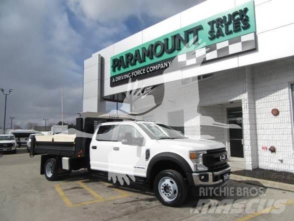 Ford F550 Lastbiler med tip