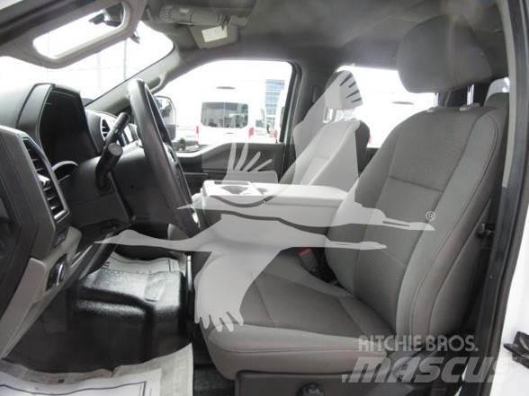 Ford F550 Lastbiler med tip