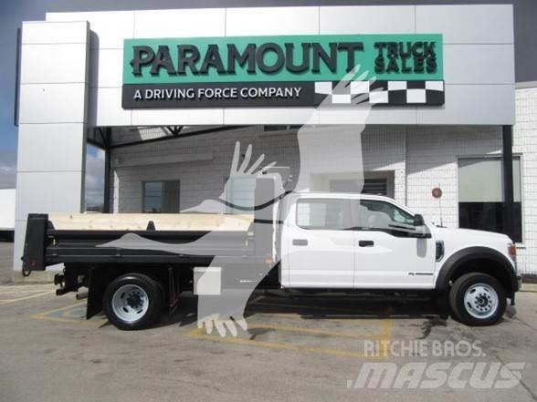 Ford F550 Lastbiler med tip