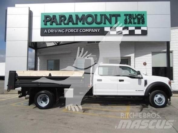 Ford F550 Lastbiler med tip