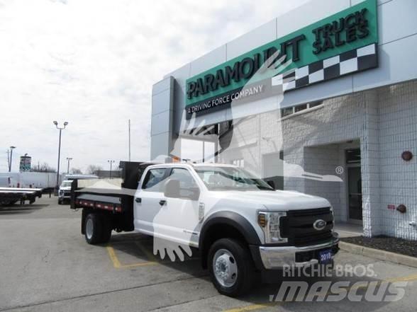 Ford F550 Lastbiler med tip