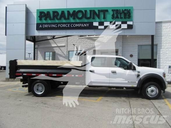 Ford F550 Lastbiler med tip