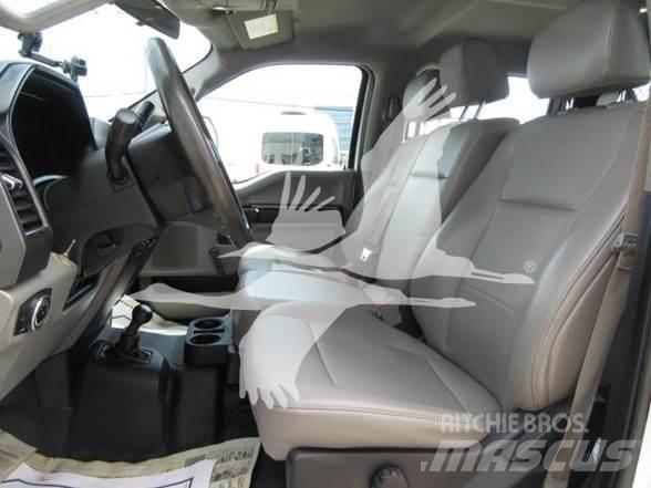 Ford F550 Lastbiler med tip