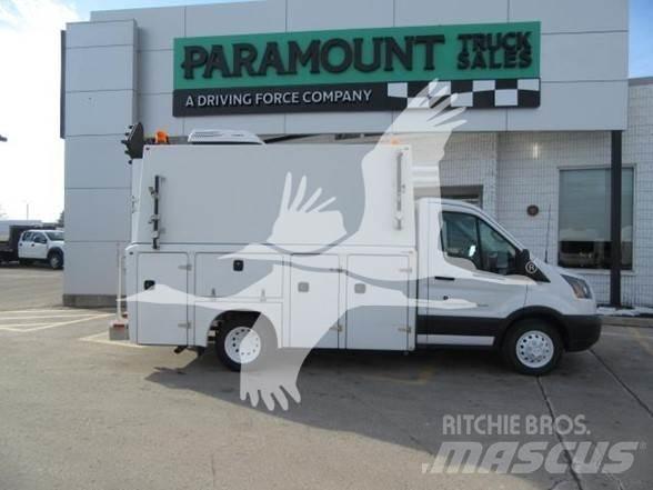 Ford TRANSIT Entreprenør - Andet