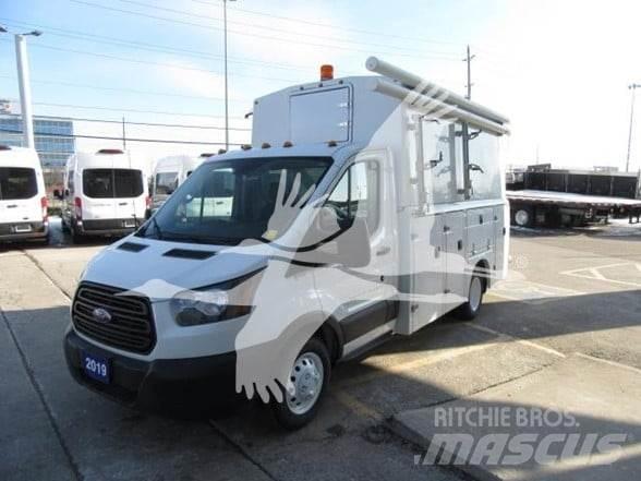 Ford TRANSIT Entreprenør - Andet
