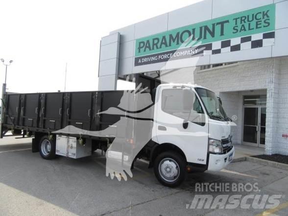 Hino 195 Lastbil med lad/Flatbed
