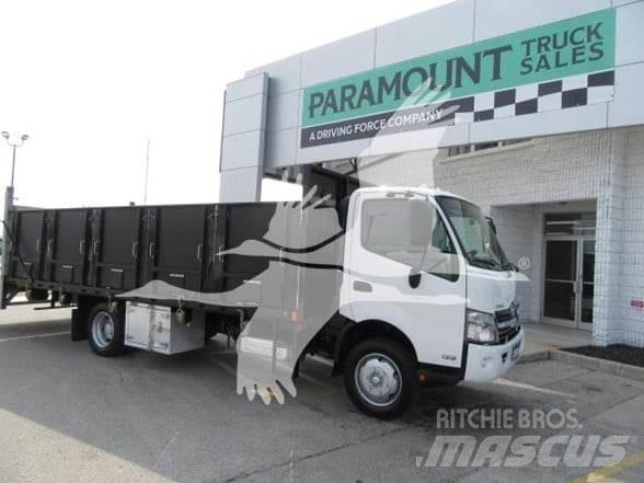 Hino 195 Lastbil med lad/Flatbed