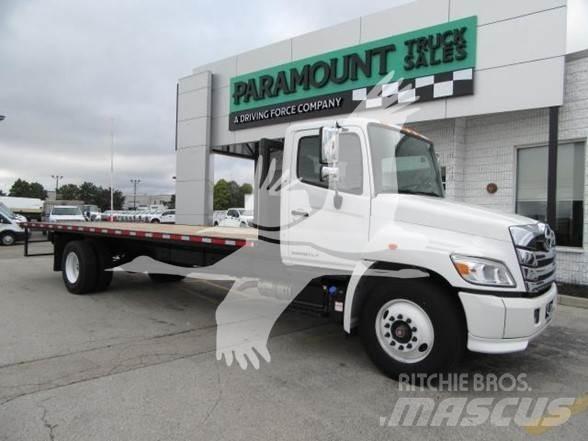 Hino L7 Lastbil med lad/Flatbed
