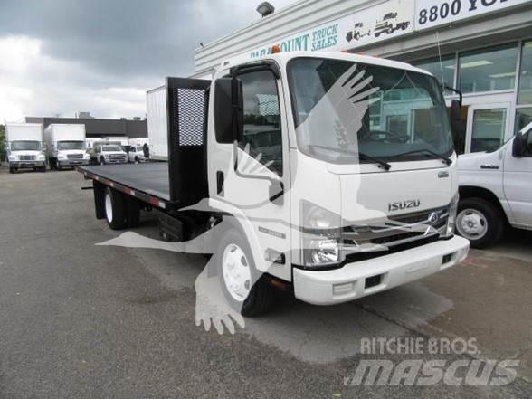 Isuzu NRR Lastbil med lad/Flatbed