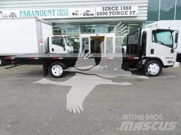 Isuzu NRR Lastbil med lad/Flatbed