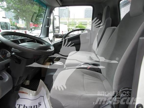 Isuzu NRR Lastbil med lad/Flatbed