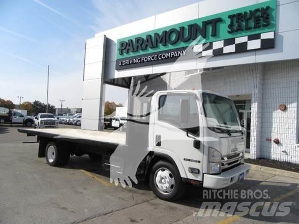 Isuzu NRR Lastbil med lad/Flatbed