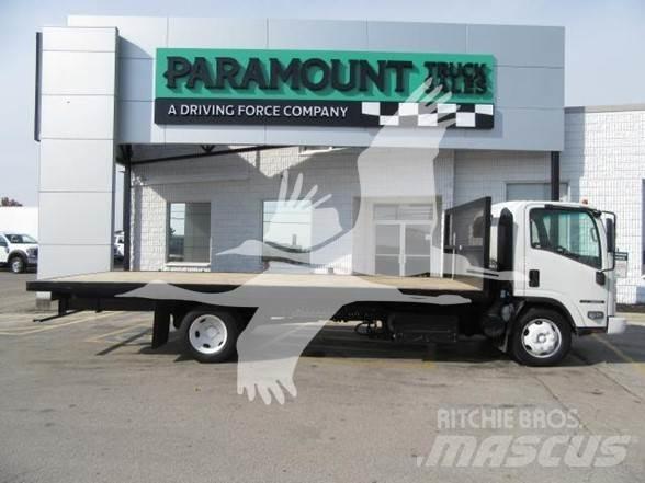 Isuzu NRR Lastbil med lad/Flatbed
