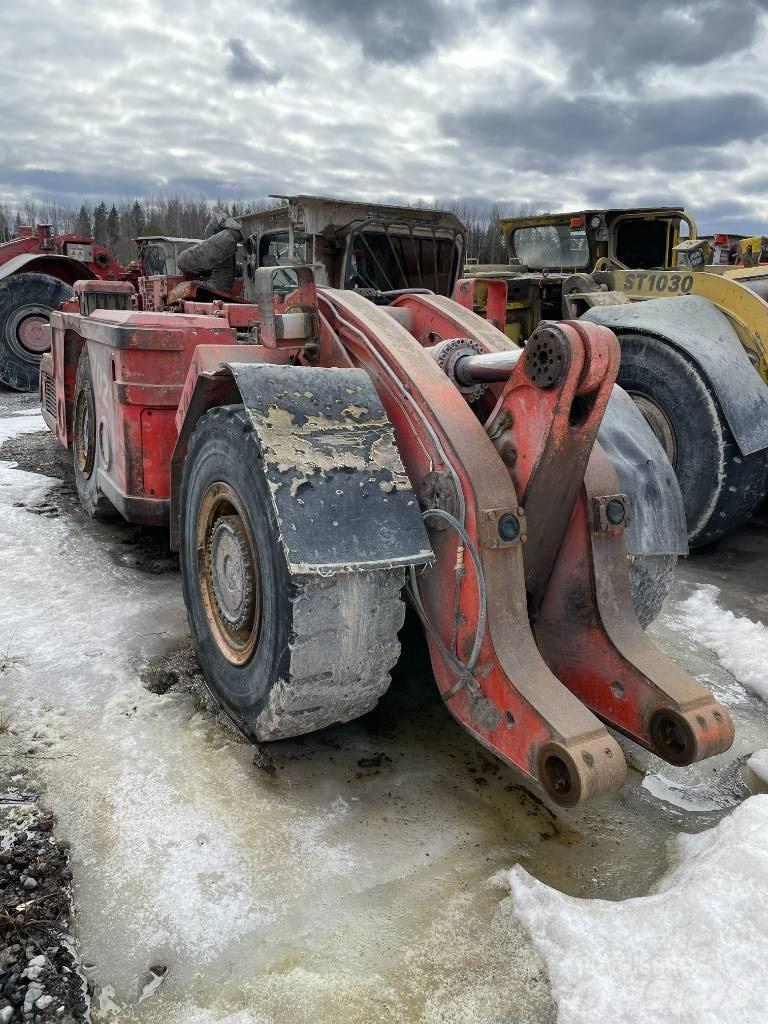 Sandvik LH 307 Undergrundslæssemaskiner