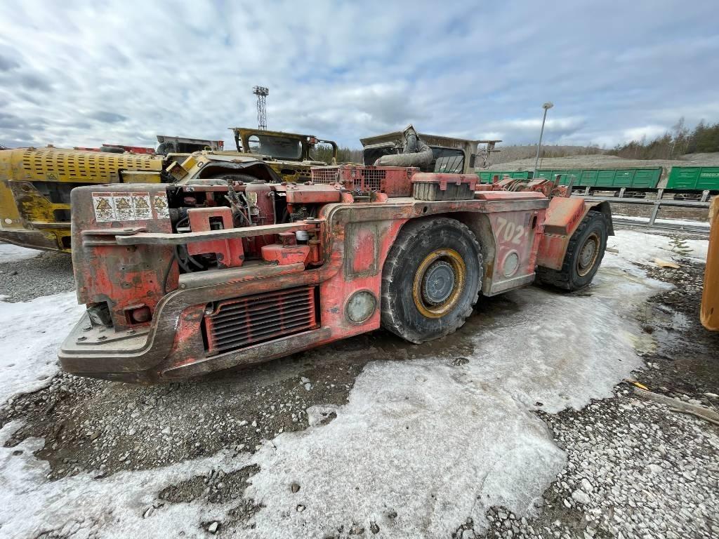 Sandvik LH 307 Undergrundslæssemaskiner