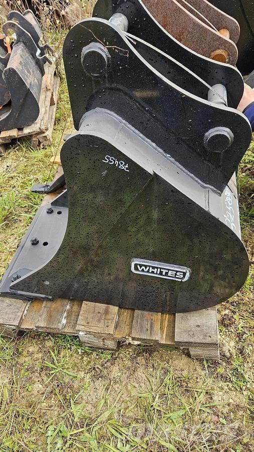 White Axe 45mm Skovle