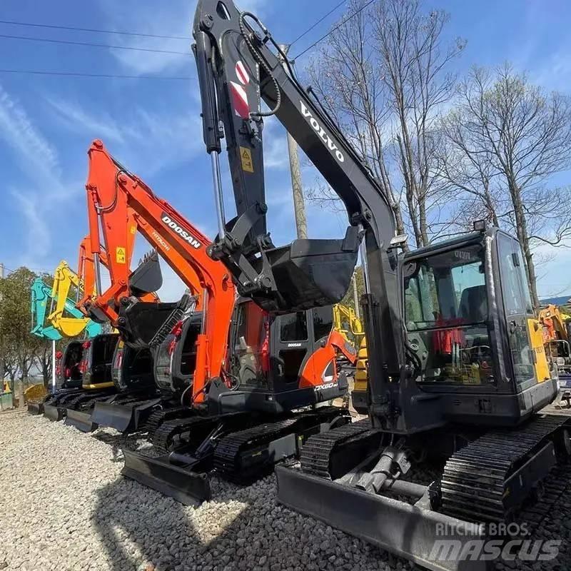 Volvo EC 60 C Minigravemaskiner