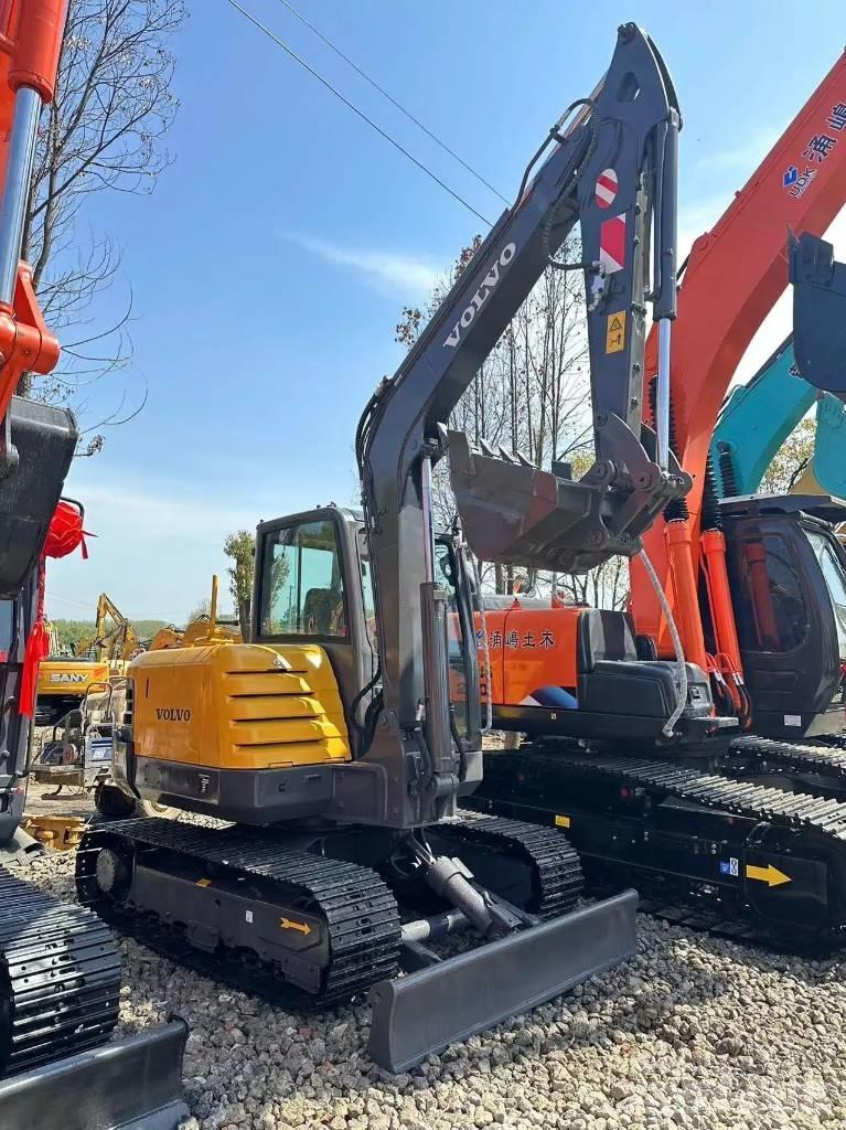 Volvo EC 60 C Minigravemaskiner