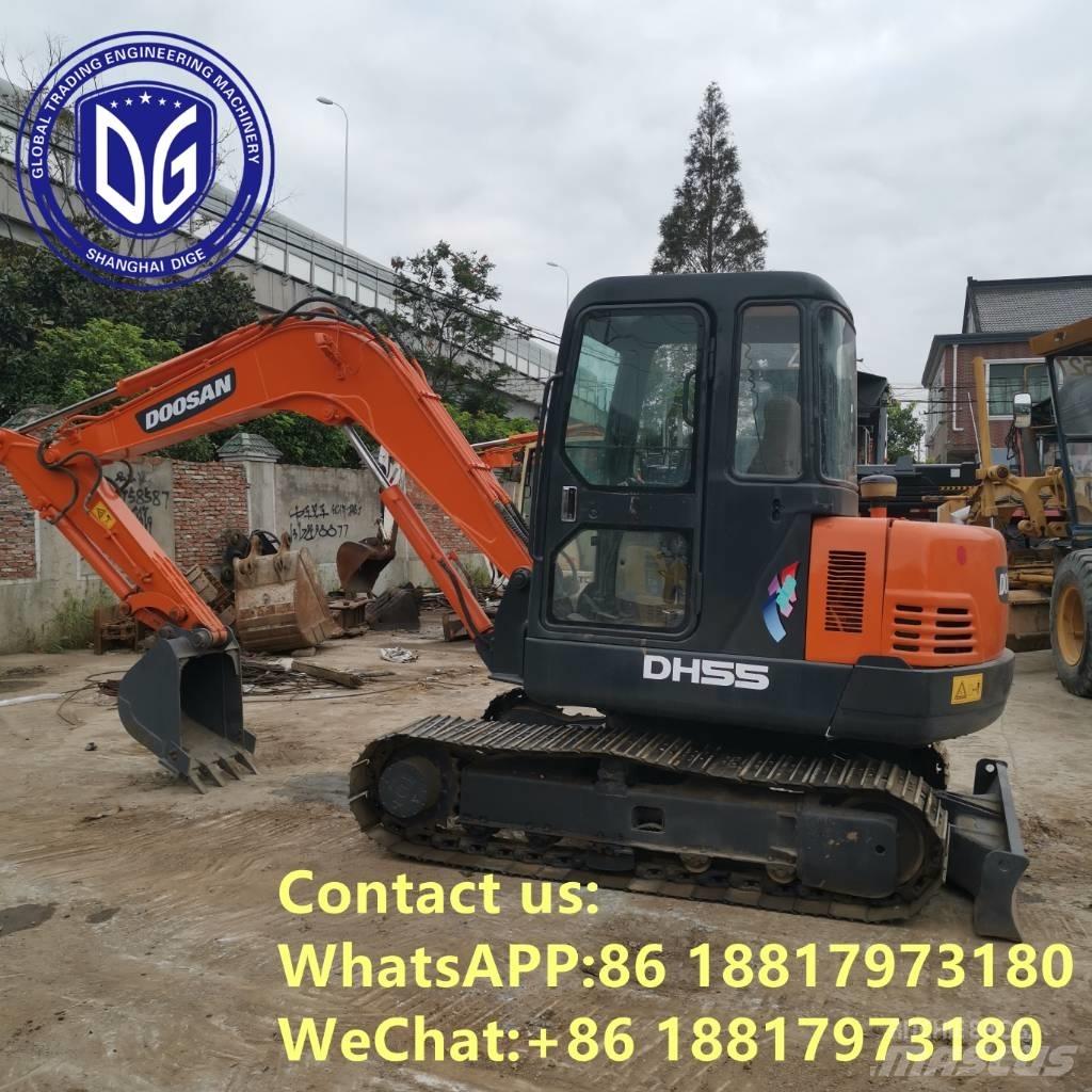 Doosan DH55 Minigravemaskiner