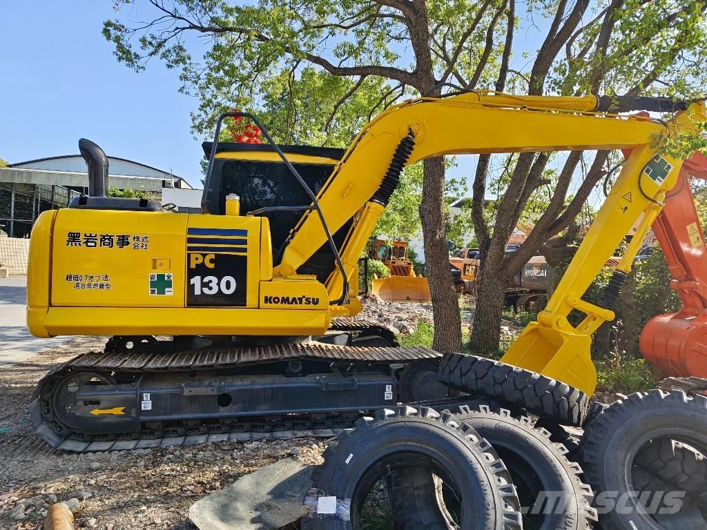 Komatsu PC 130 Gravemaskiner på larvebånd