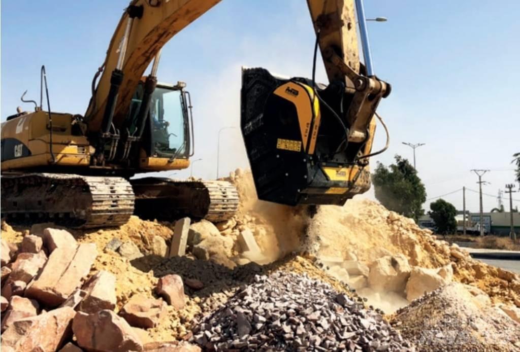 MB Crusher BF90.3 S4 Entreprenørknusere