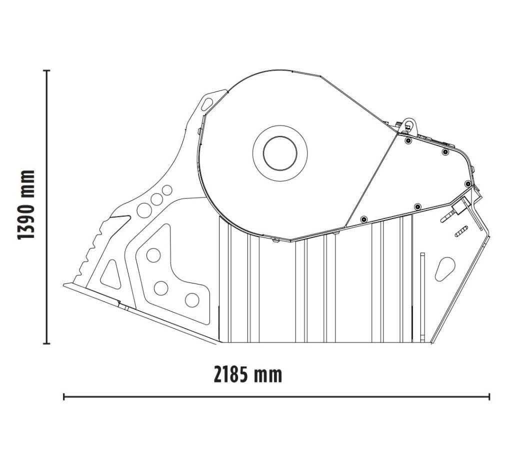 MB Crusher BF90.3 S4 Entreprenørknusere