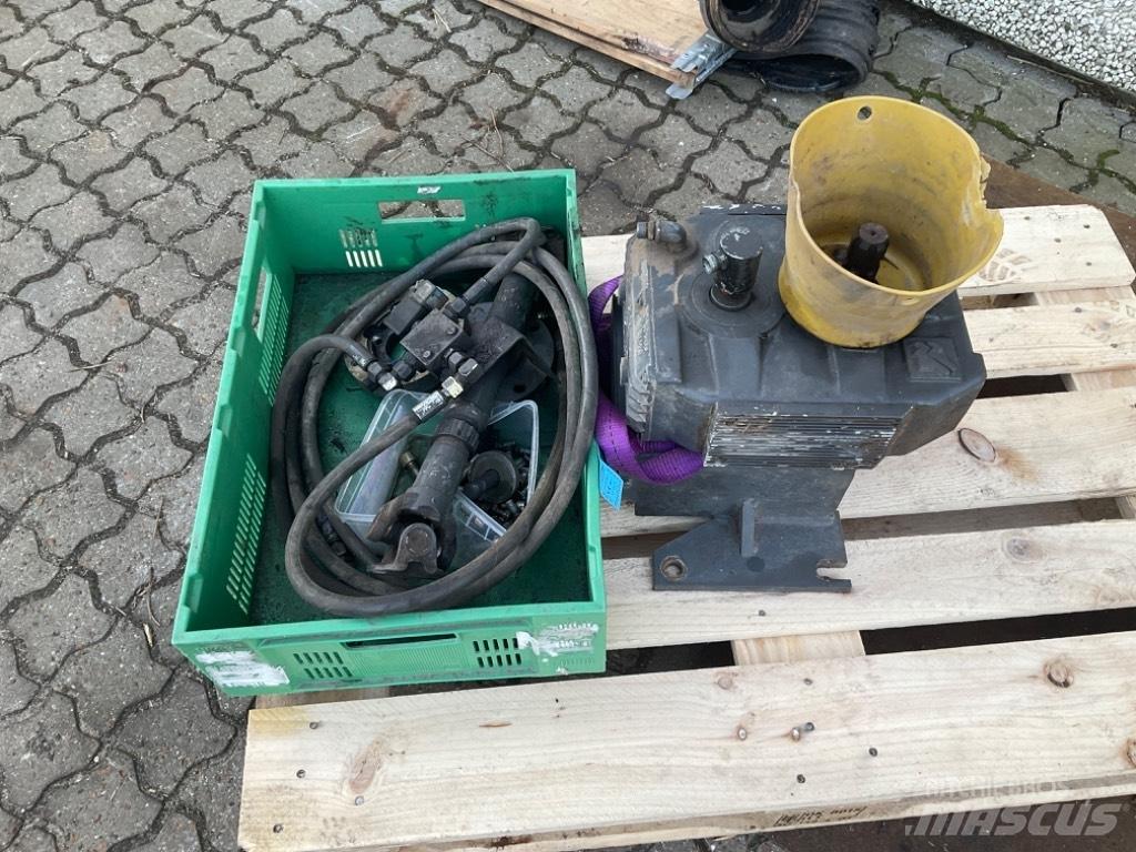 CLAAS Frontpto Gear