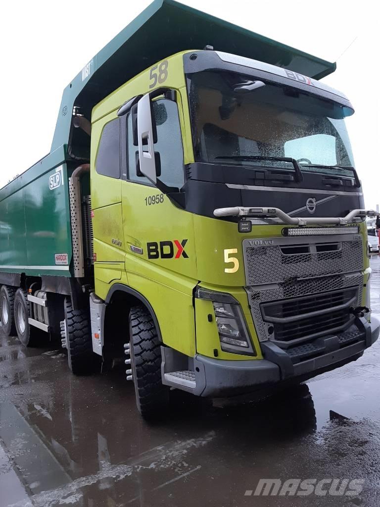 Volvo FH 16 Lastbiler med tip