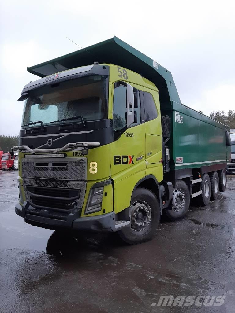 Volvo FH 16 Lastbiler med tip