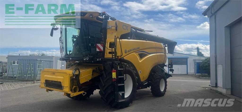 New Holland CX7.80 Mejetærskere
