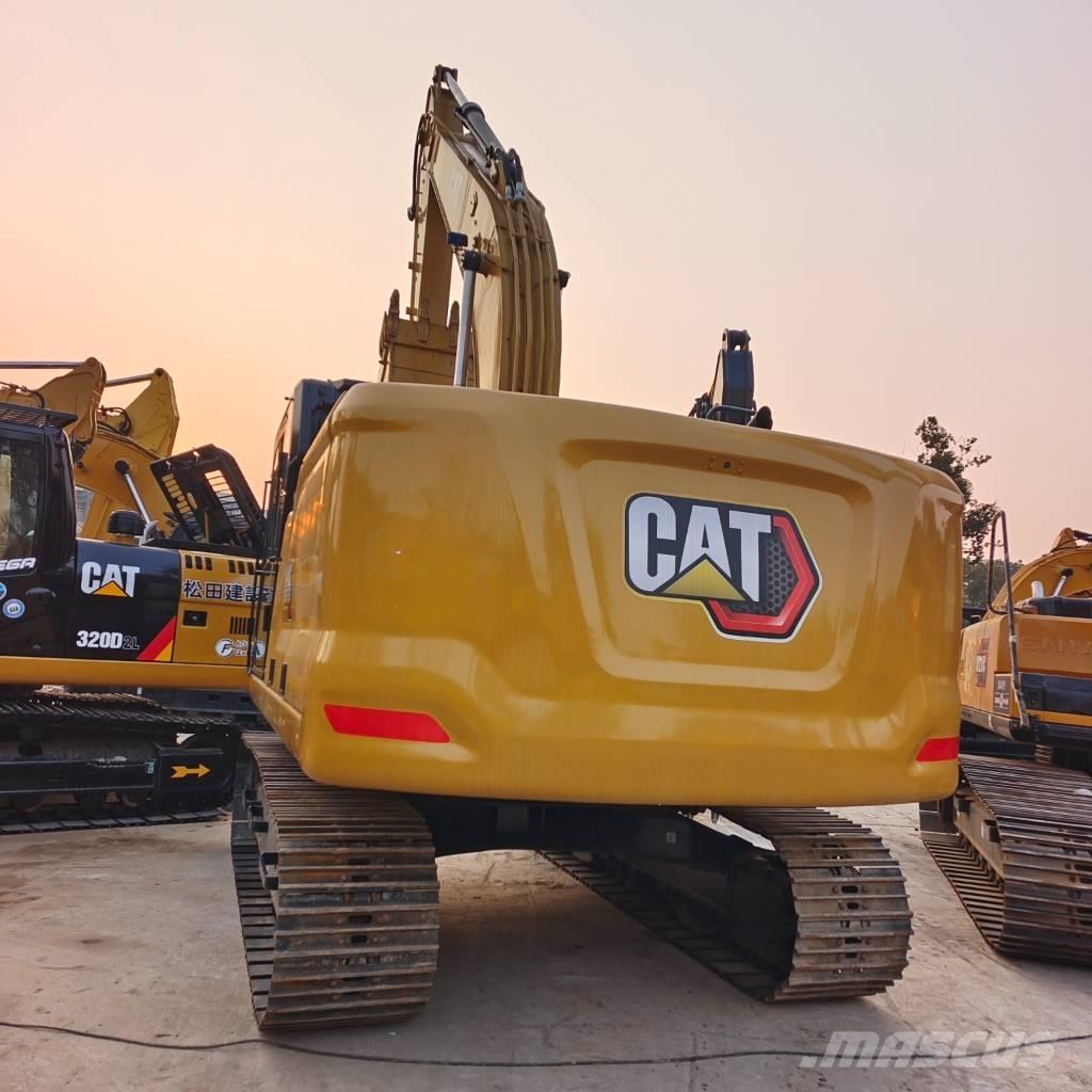 CAT 320 GC Gravemaskiner på larvebånd