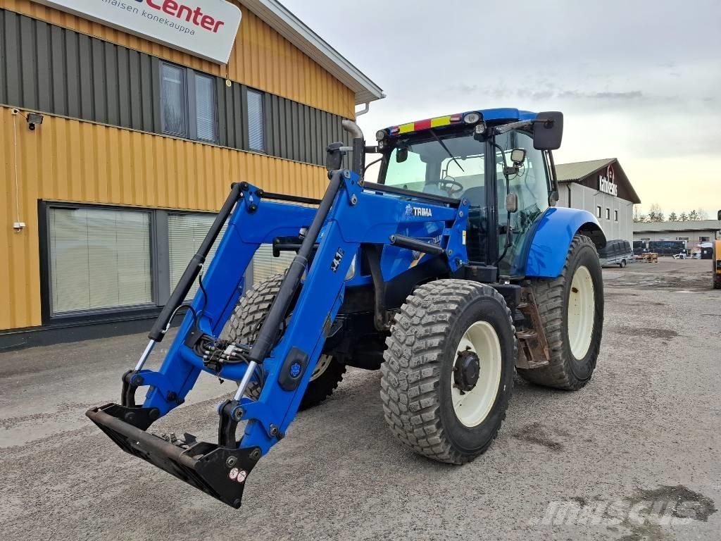 New Holland T 6.160 Traktorer