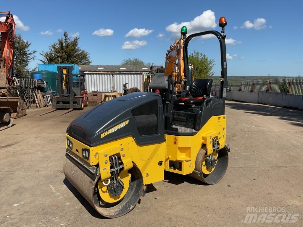 Bomag BW 120 AD-5 Tvilling tromle