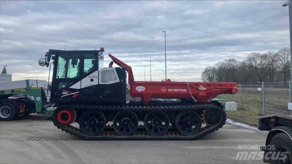 PowerBully 12D Bælte-tipvogn