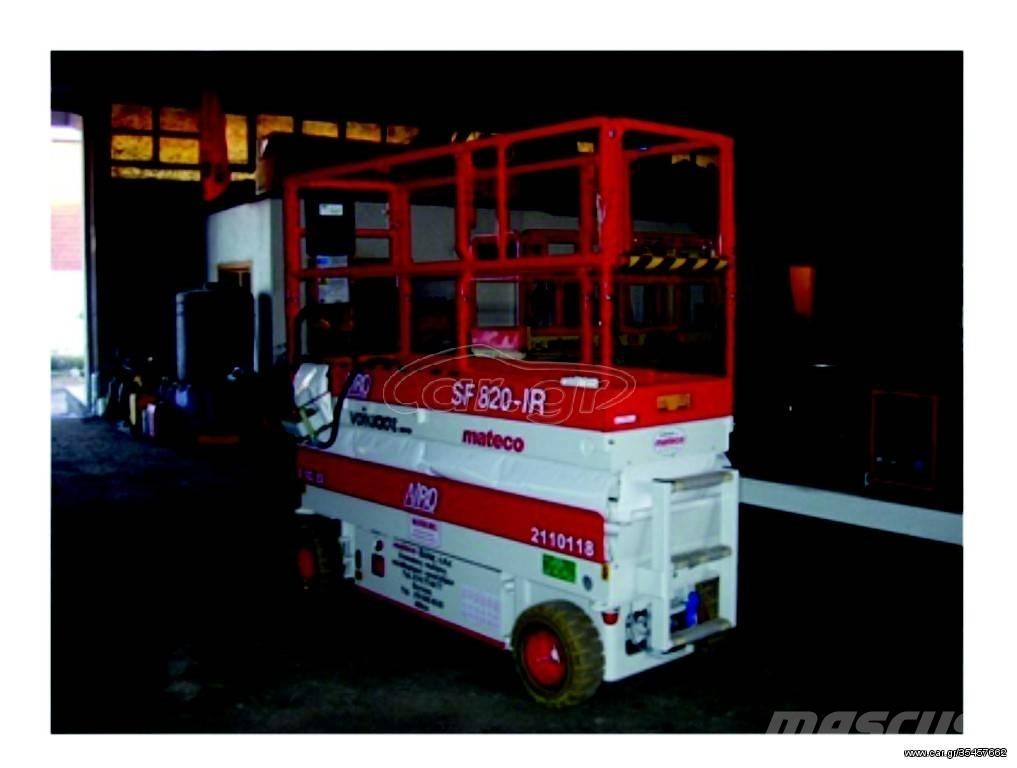 Airo SF 820 IR E Saxlifte
