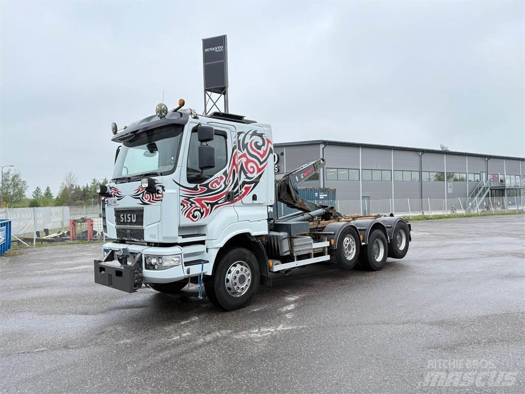 Sisu R500 E13M 8x4 Kroghejs