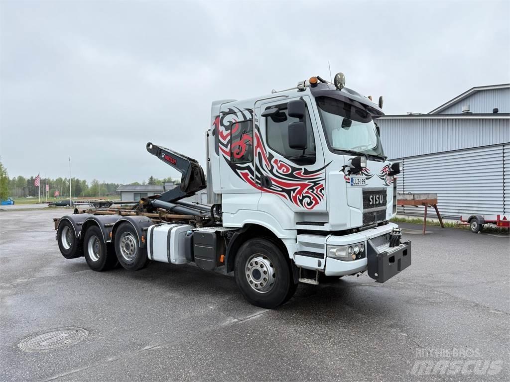 Sisu R500 E13M 8x4 Kroghejs