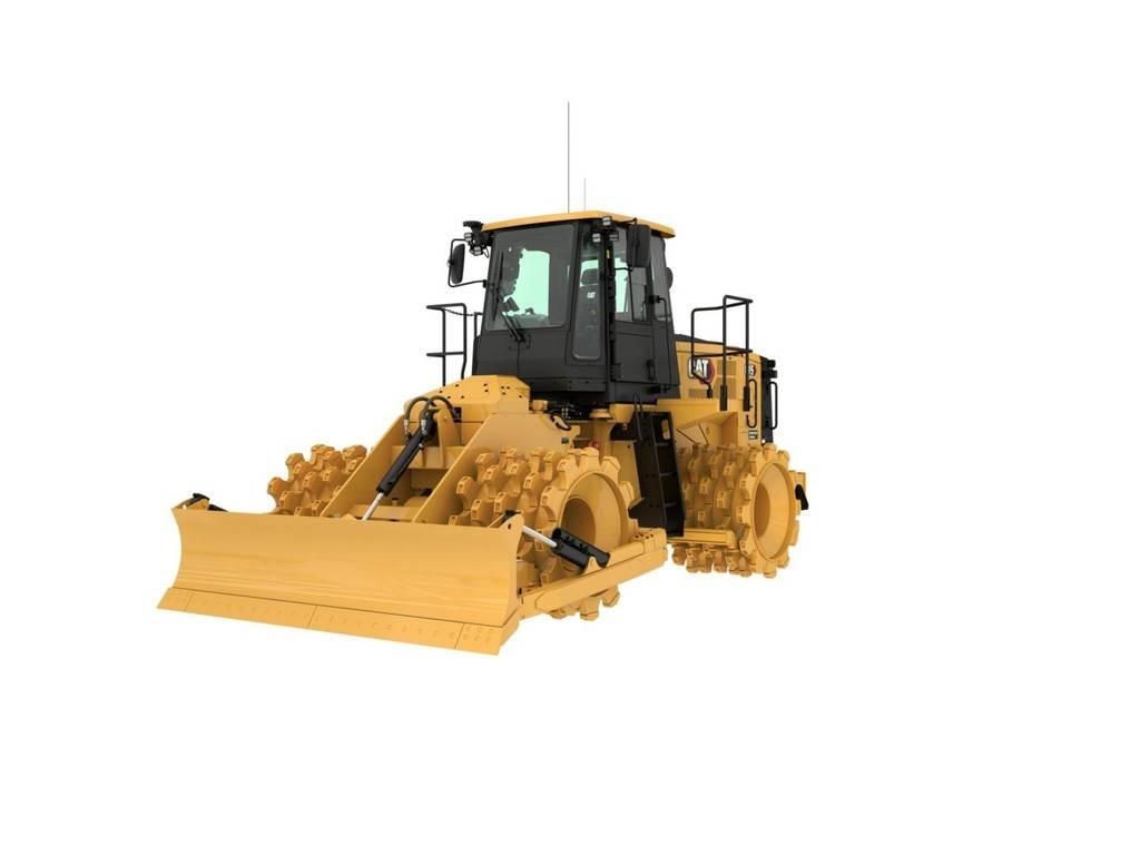CAT 815 Andre tromler